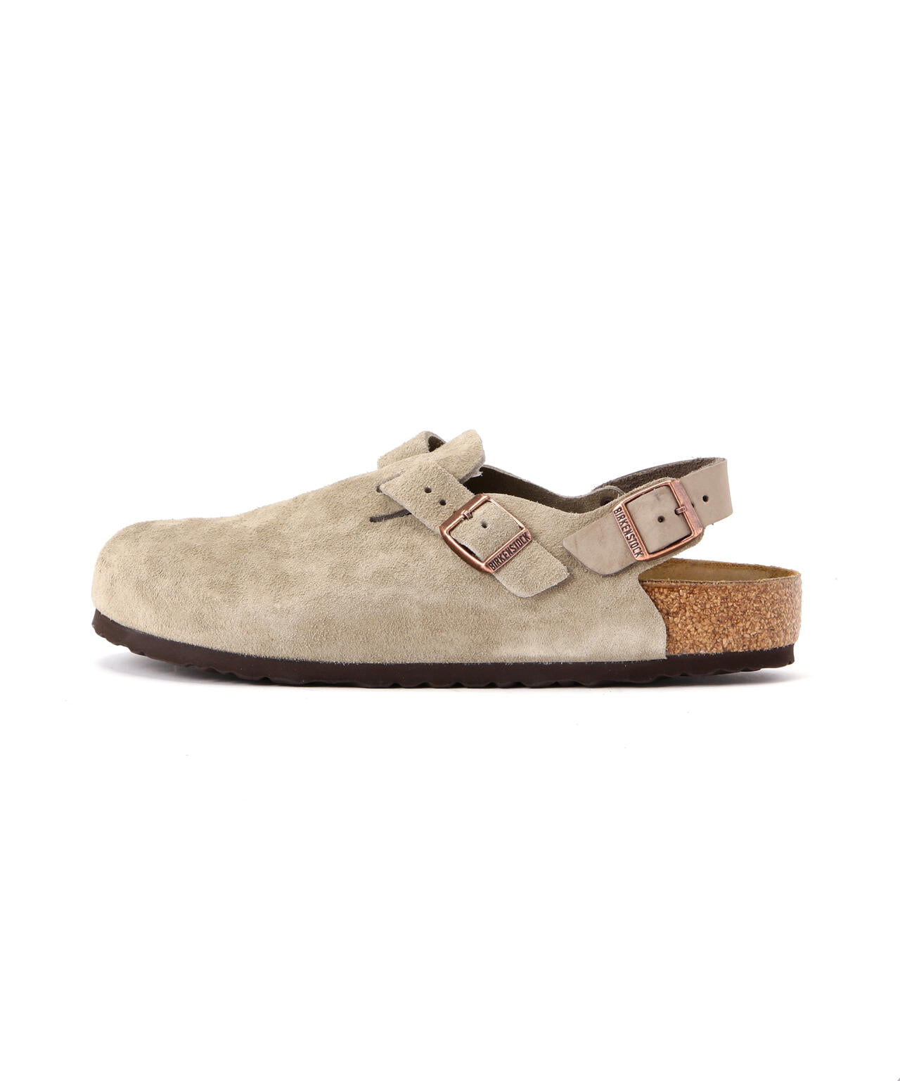 BIRKENSTOCK/ビルケンシュトック/TOKIO Suede/トキオ スエード/スエードレザー - トープ