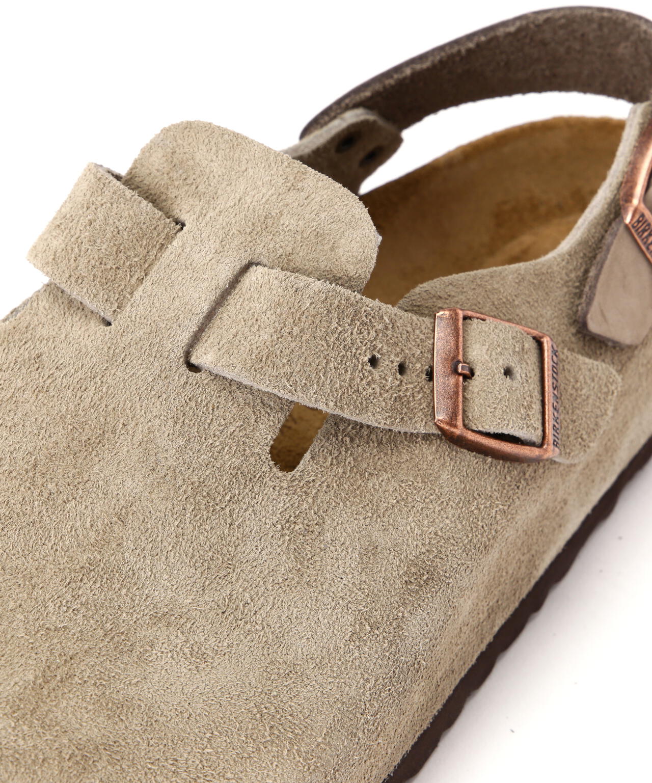 BIRKENSTOCK/ビルケンシュトック/TOKIO Suede/トキオ スエード/スエードレザー - トープ