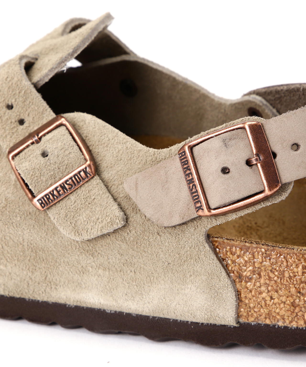 BIRKENSTOCK/ビルケンシュトック/TOKIO Suede/トキオ スエード/スエードレザー - トープ