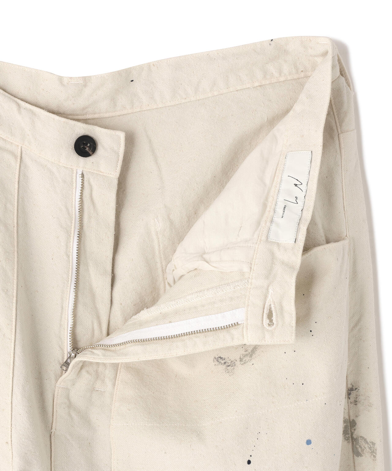 ANCELLM/アンセルム/C/R DUCK DOUBLEKNEE PANTS/ANC-PT112