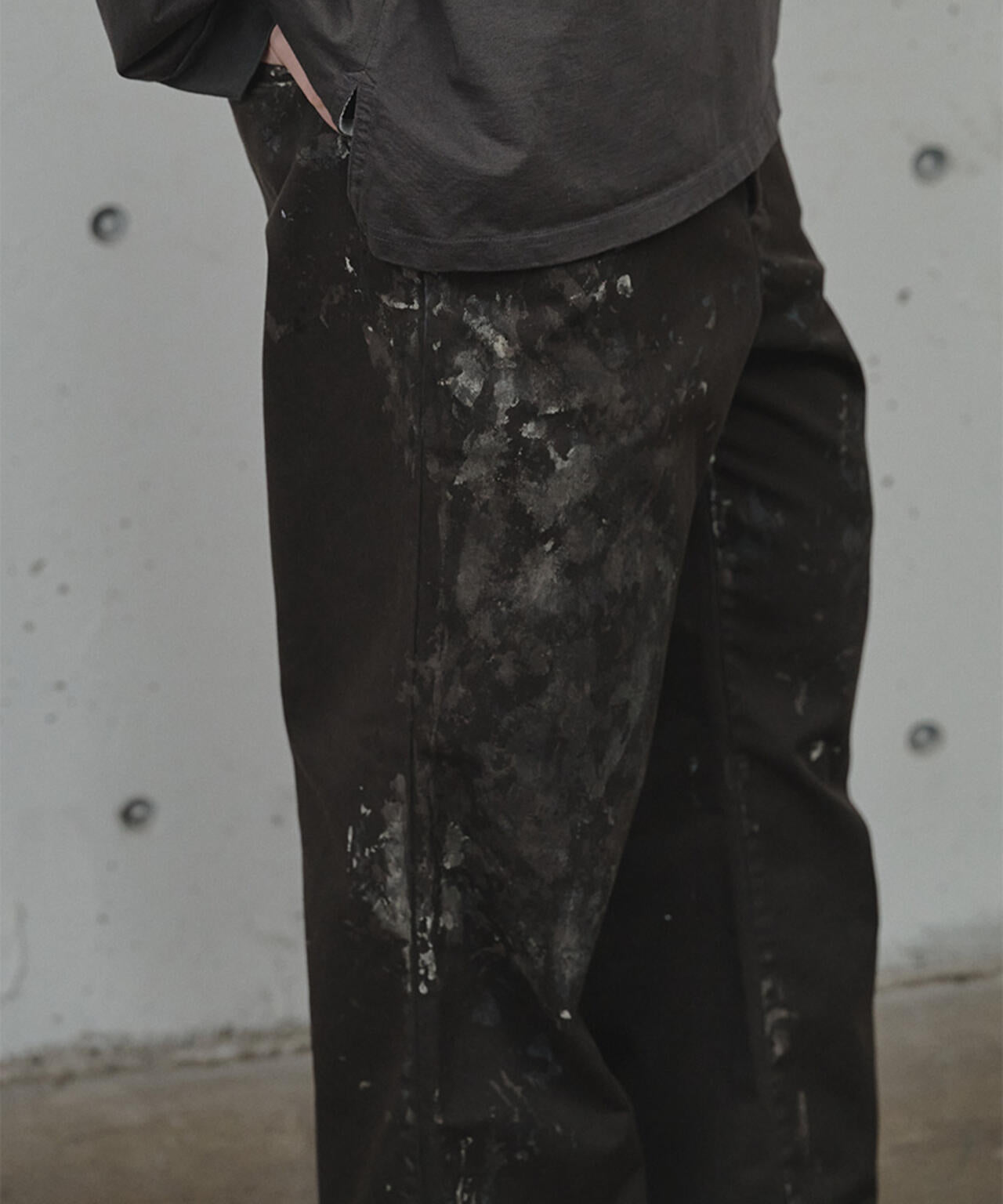 ANCELLM/アンセルム/PAINTER’S CHINO PANTS/ANC-PT114