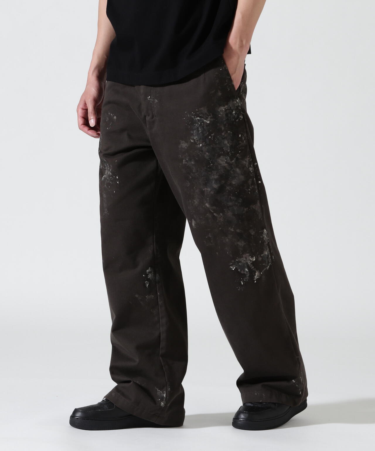 ANCELLM/アンセルム/PAINTER’S CHINO PANTS/ANC-PT114