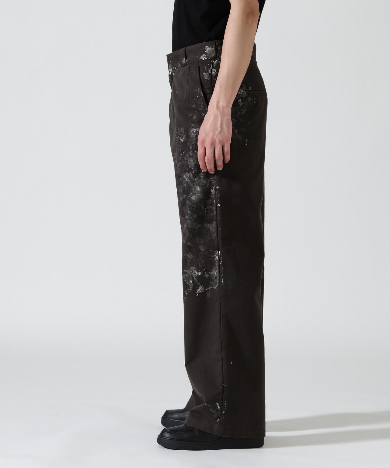 ANCELLM/アンセルム/PAINTER’S CHINO PANTS/ANC-PT114