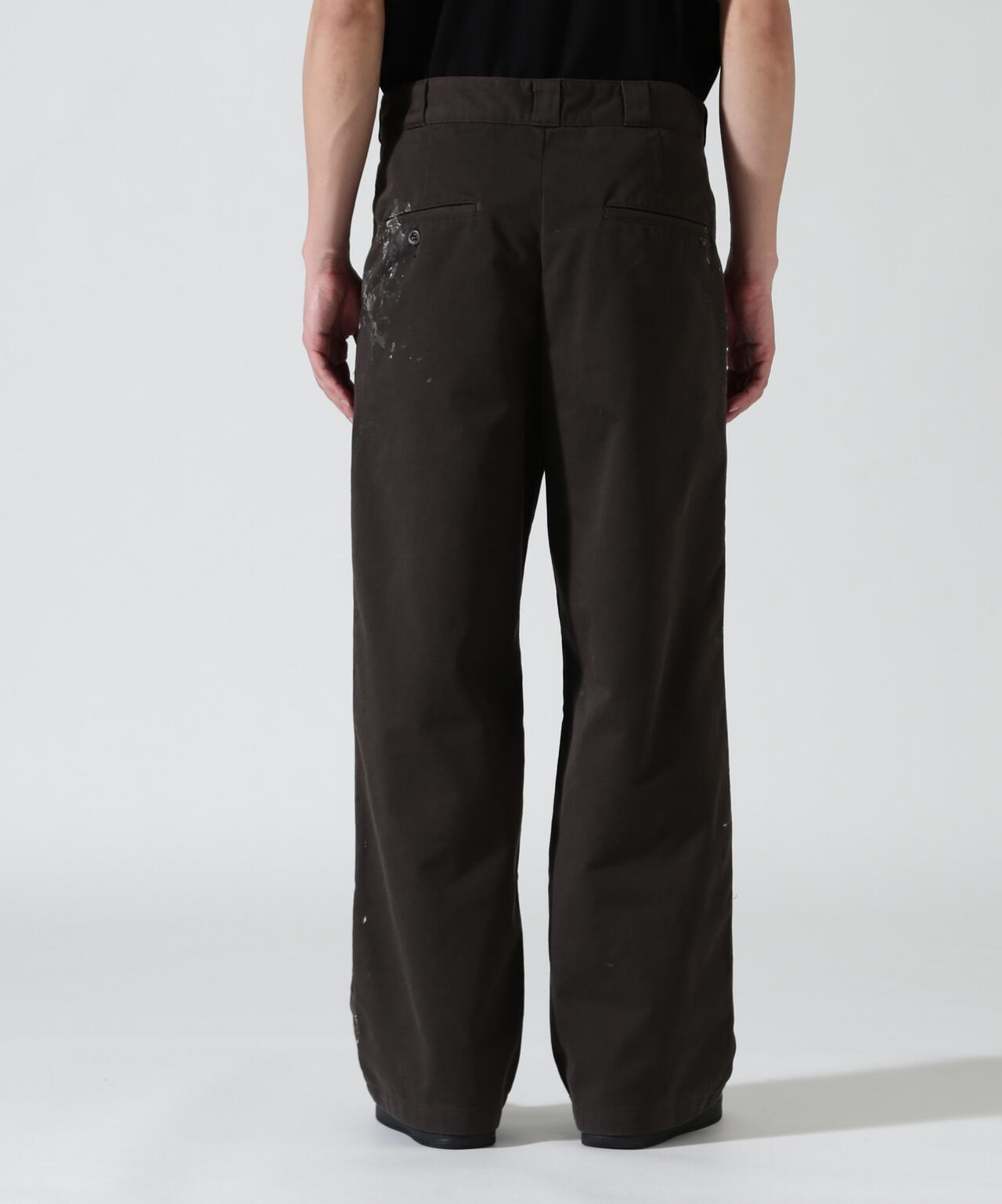 ANCELLM/アンセルム/PAINTER’S CHINO PANTS/ANC-PT114