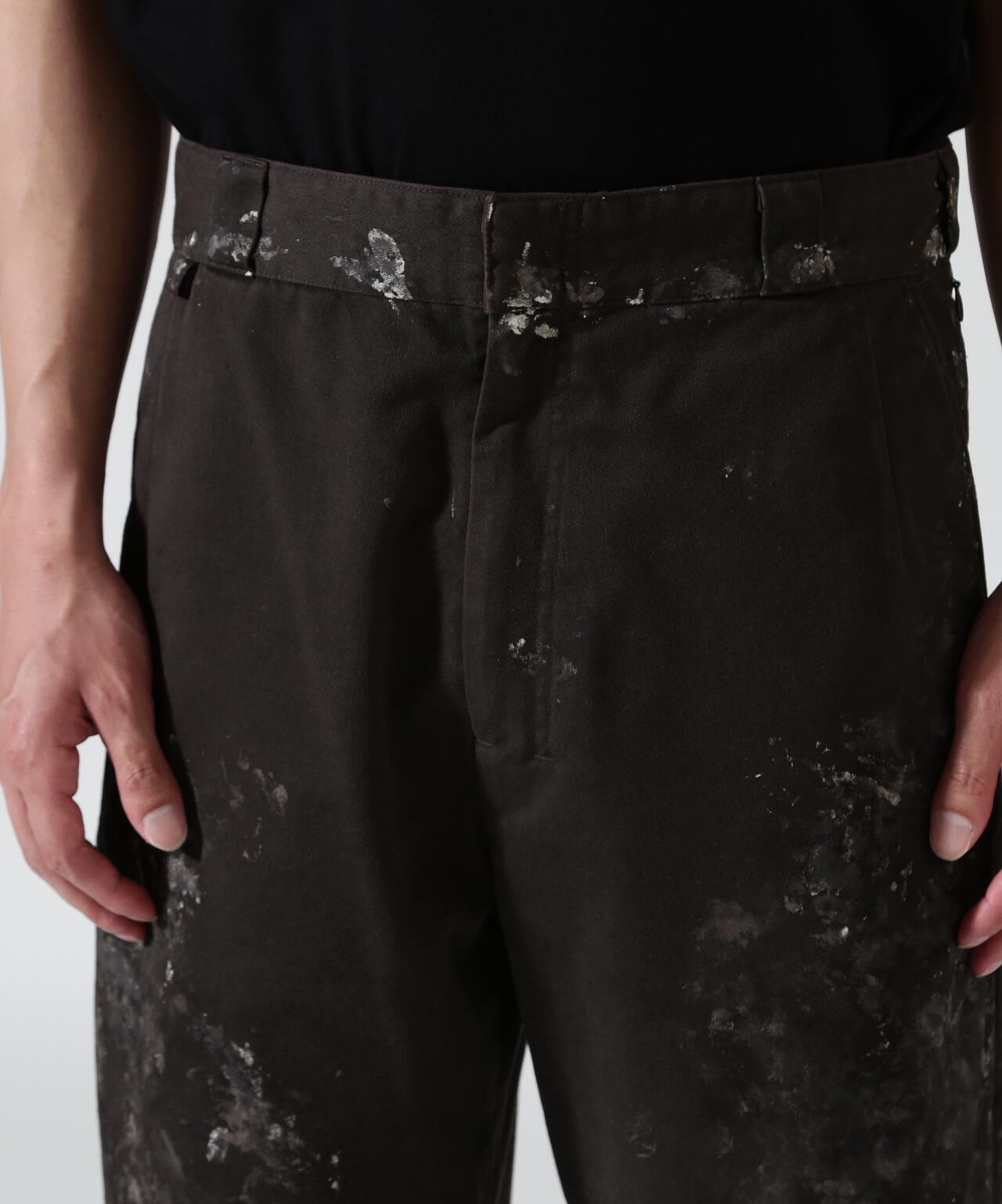 ANCELLM/アンセルム/PAINTER’S CHINO PANTS/ANC-PT114