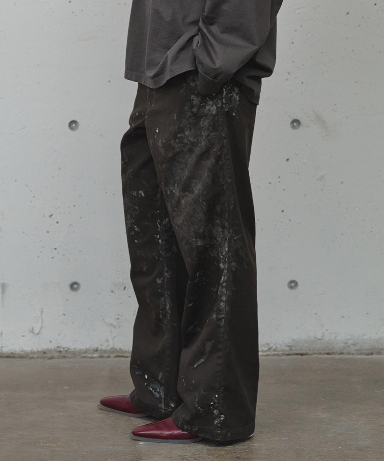 ANCELLM/アンセルム/PAINTER’S CHINO PANTS/ANC-PT114