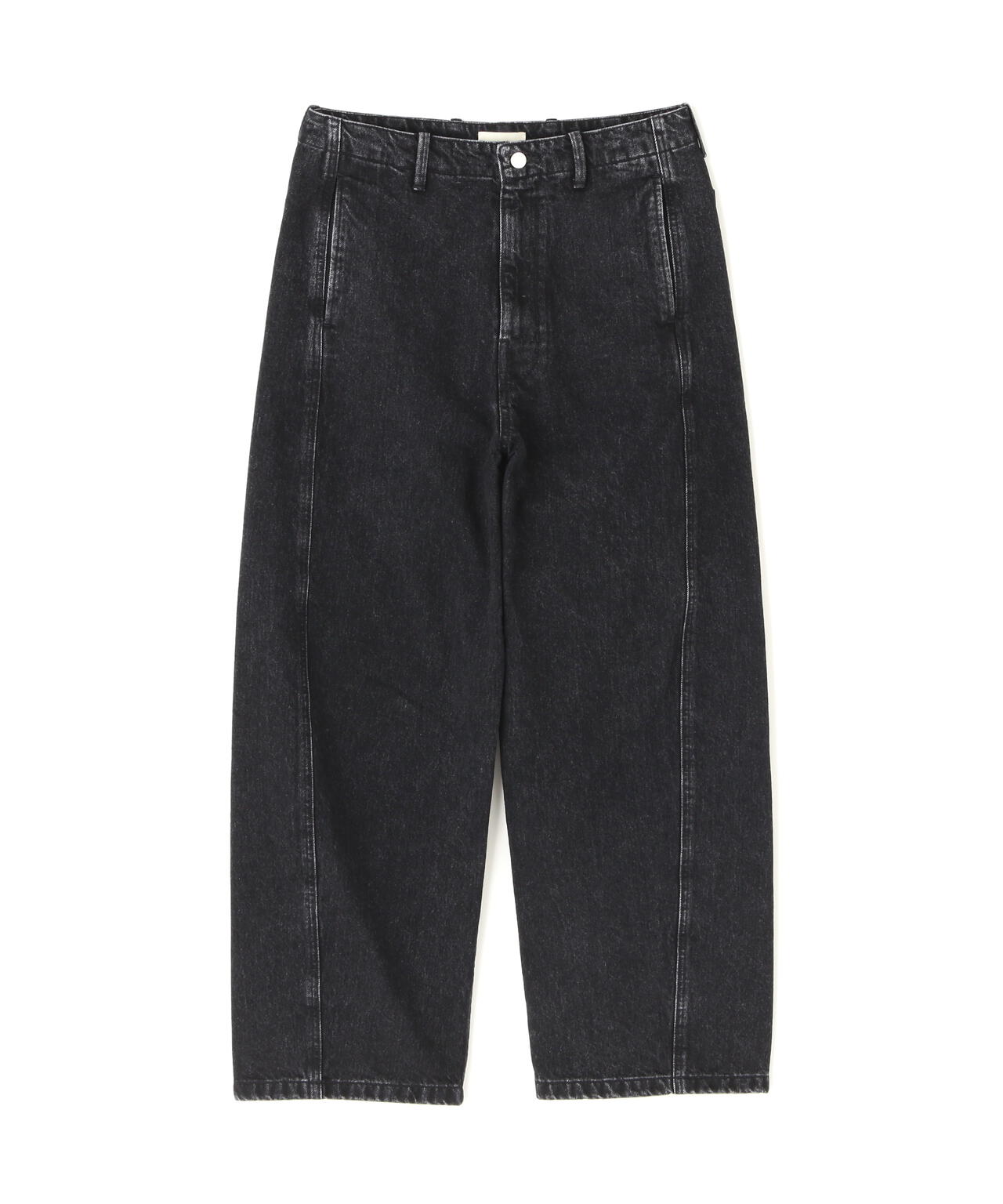 Toironier/トワロニエ/Draping Denim Trousers