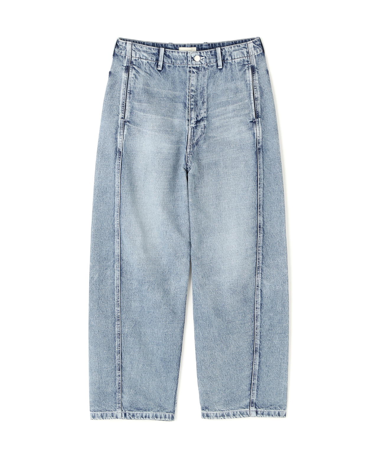 Toironier/トワロニエ/Draping Denim Trousers