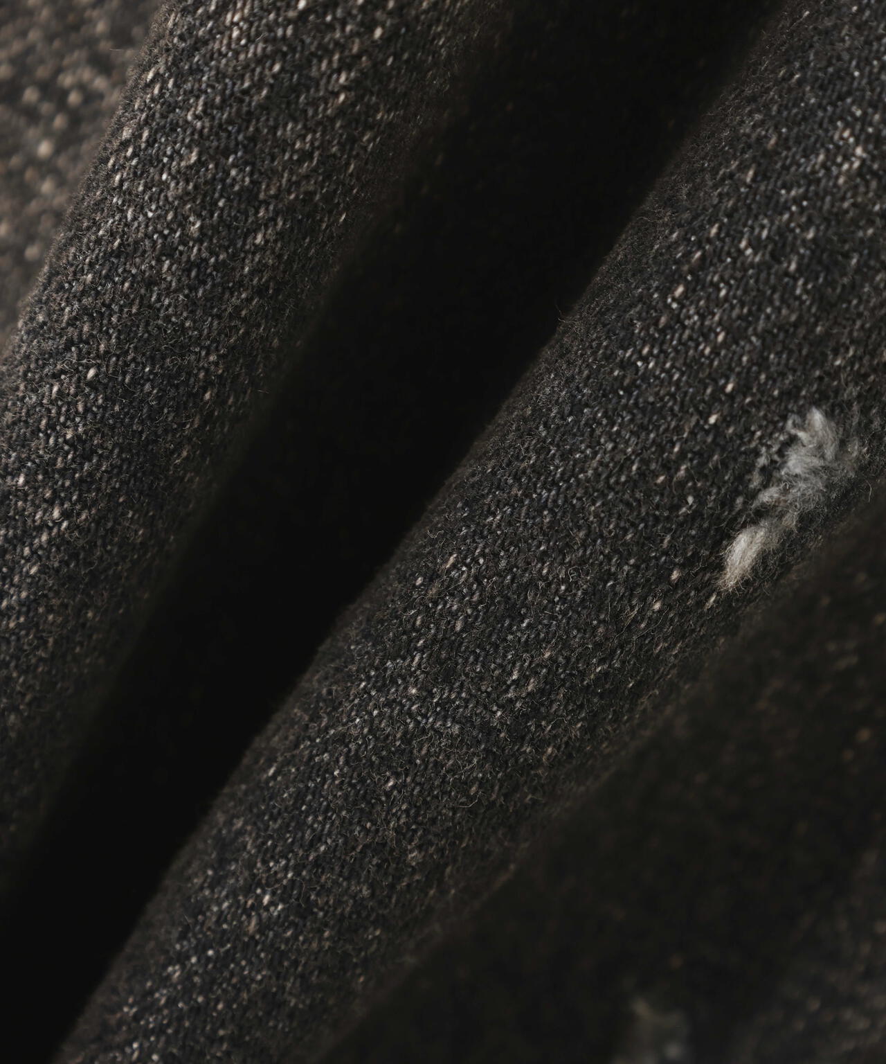 ANCELLM/アンセルム/AGING MIDDLE STRAIGHT 5P DENIM/ANC-PT121-A