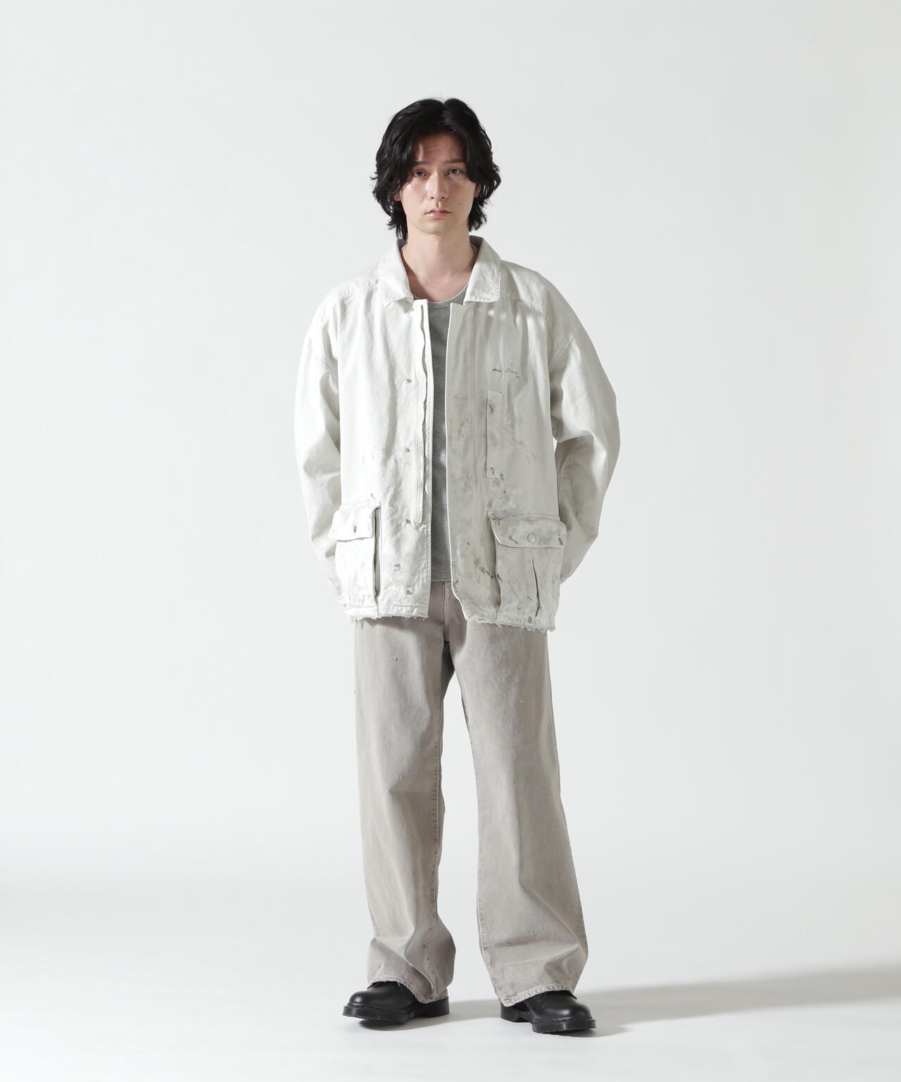 177cm B:81 W:72 H:88 着用サイズ：3