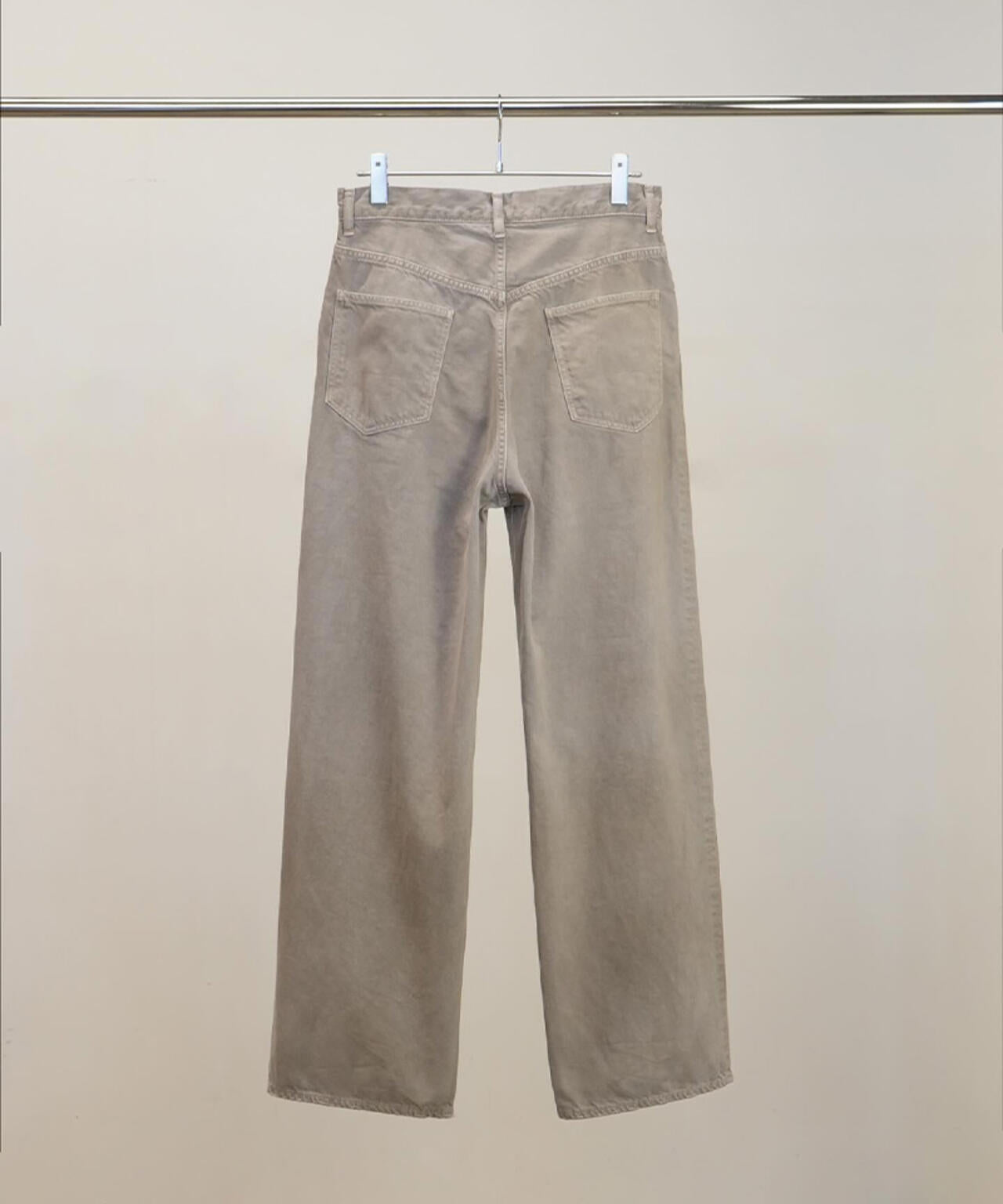 ANCELLM/アンセルム/AGING MIDDLE STRAIGHT 5P DENIM/ANC-PT121-A