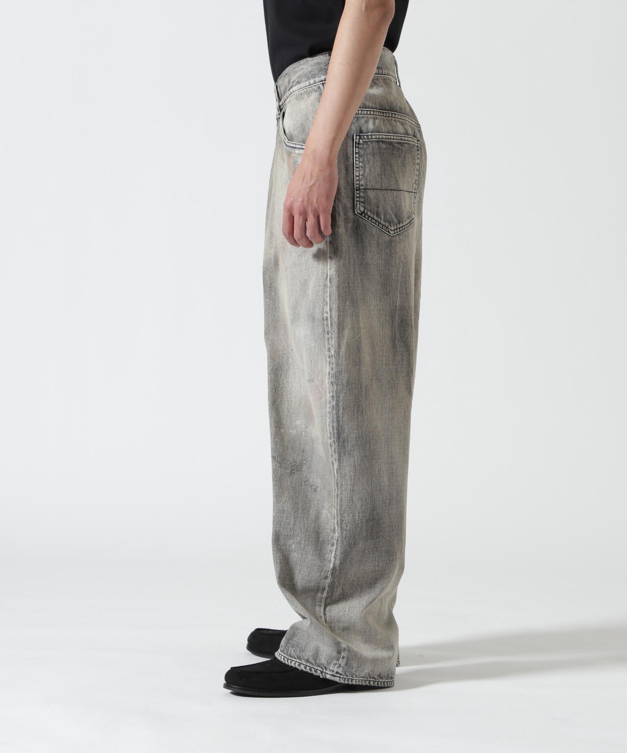 ANCELLM/アンセルム/#01 MIDTAPERED 5P DENIM PANTS/ANC-#01-26SS