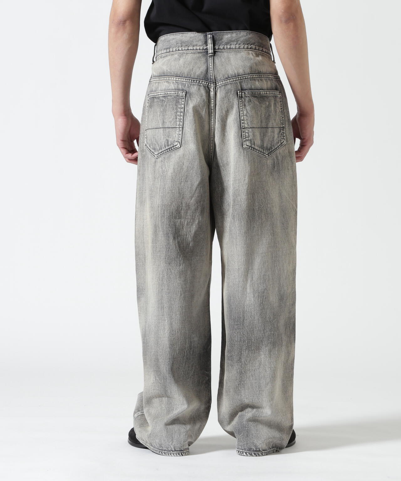 ANCELLM/アンセルム/#01 MIDTAPERED 5P DENIM PANTS/ANC-#01-26SS