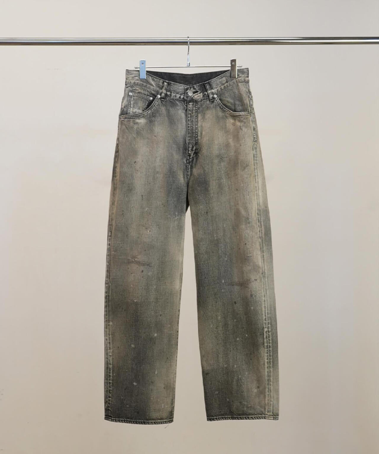 ANCELLM/アンセルム/#01 MIDTAPERED 5P DENIM PANTS/ANC-#01-26SS