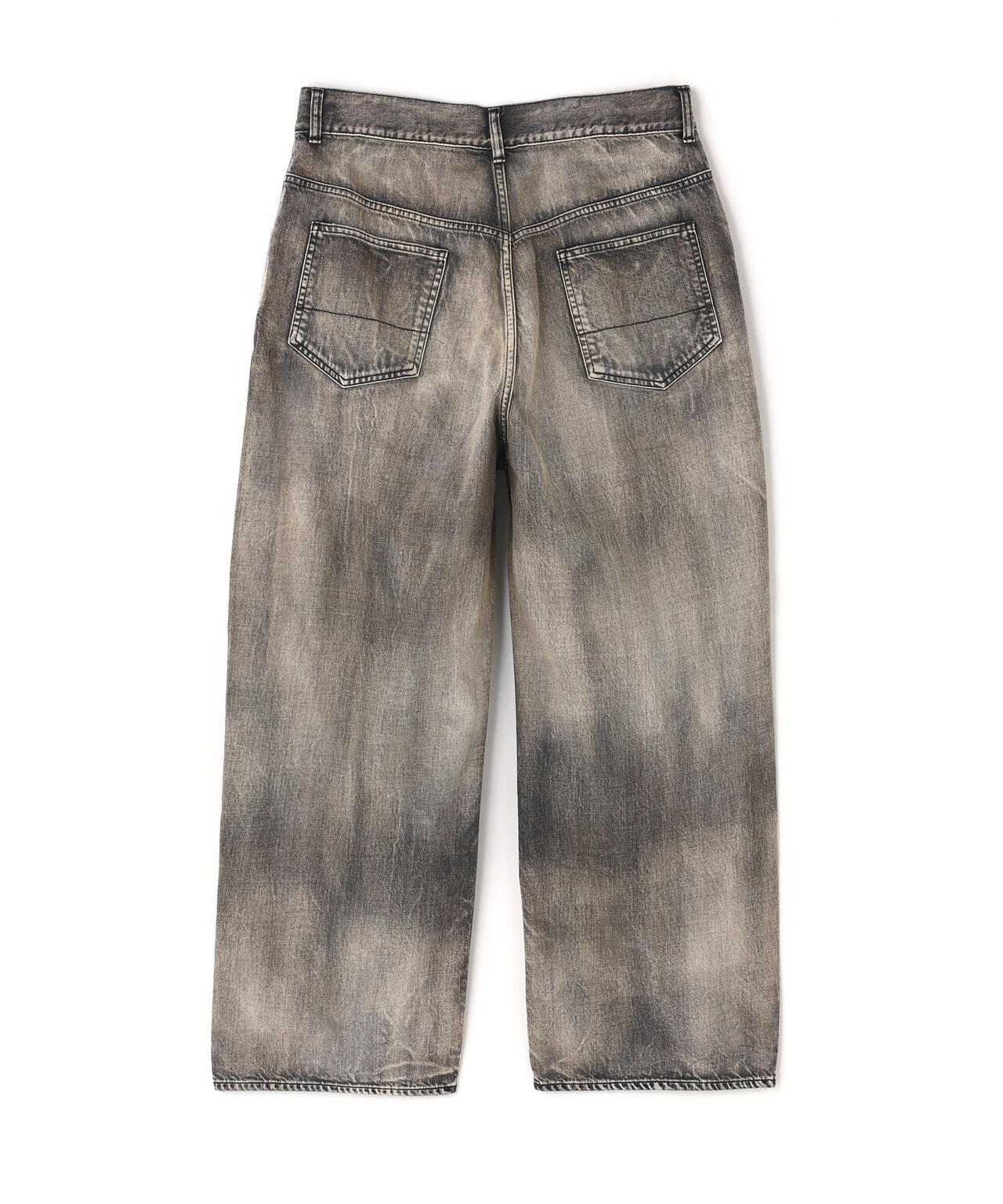 ANCELLM/アンセルム/#01 MIDTAPERED 5P DENIM PANTS/ANC-#01-26SS