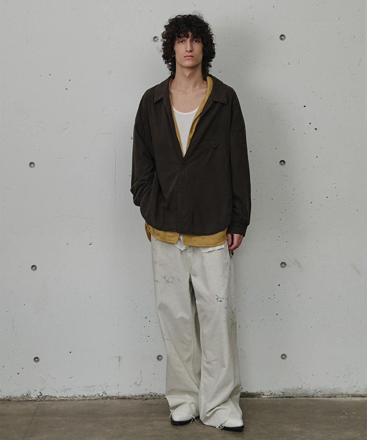 ANCELLM/アンセルム/#05 AGING type-C/ANC-#05-26SS-C
