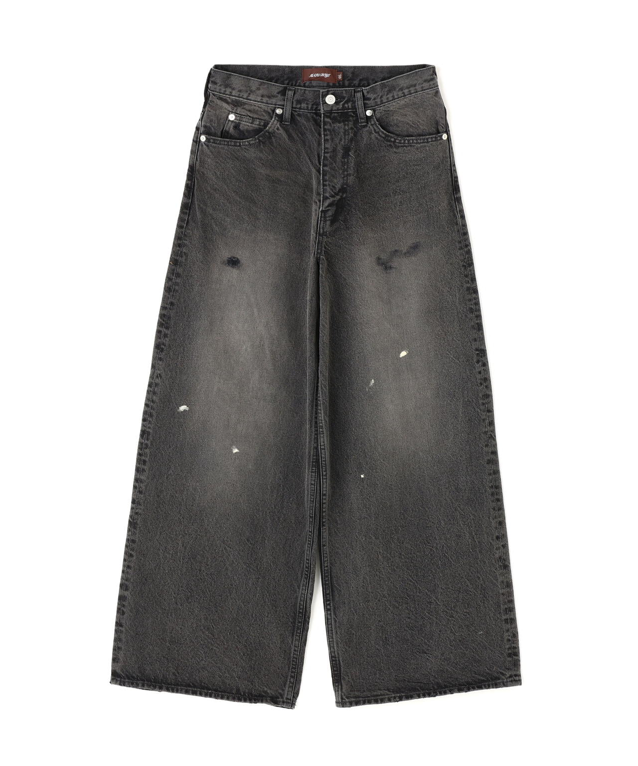 MASU/エムエーエスユー/MB BAGGY JEANS VINTAGE/B26U6PL002