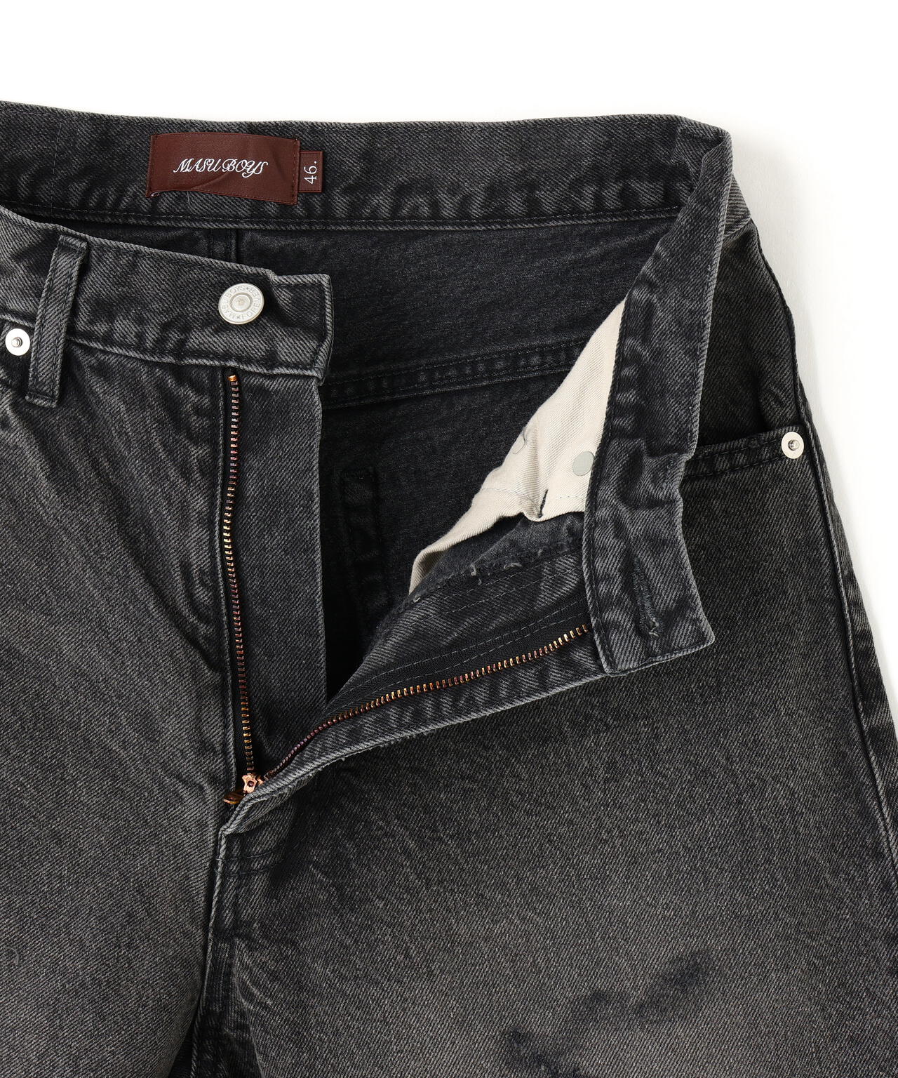 MASU/エムエーエスユー/MB BAGGY JEANS VINTAGE/B26U6PL002