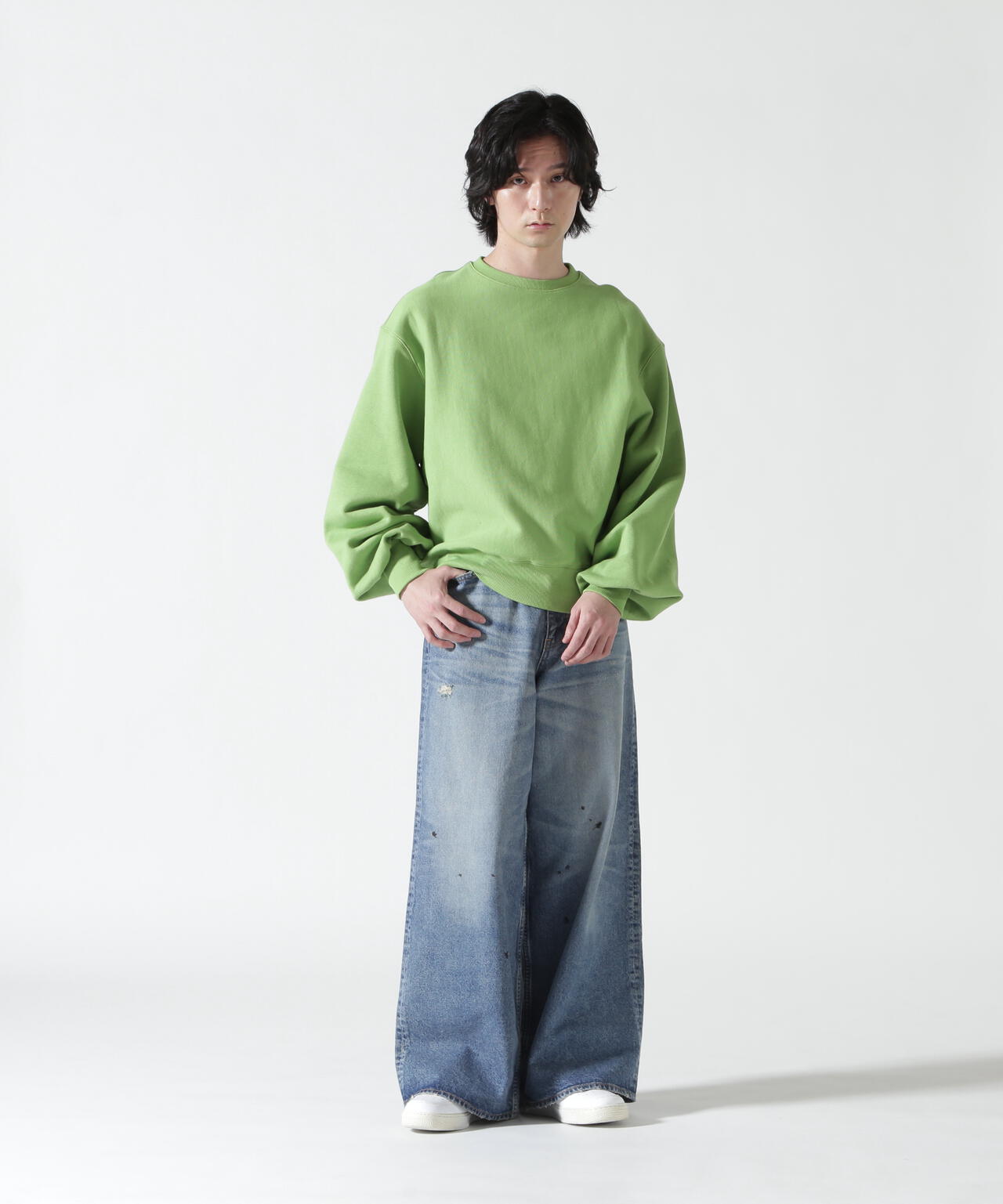 MASU/エムエーエスユー/MB BAGGY JEANS VINTAGE/B26U6PL002