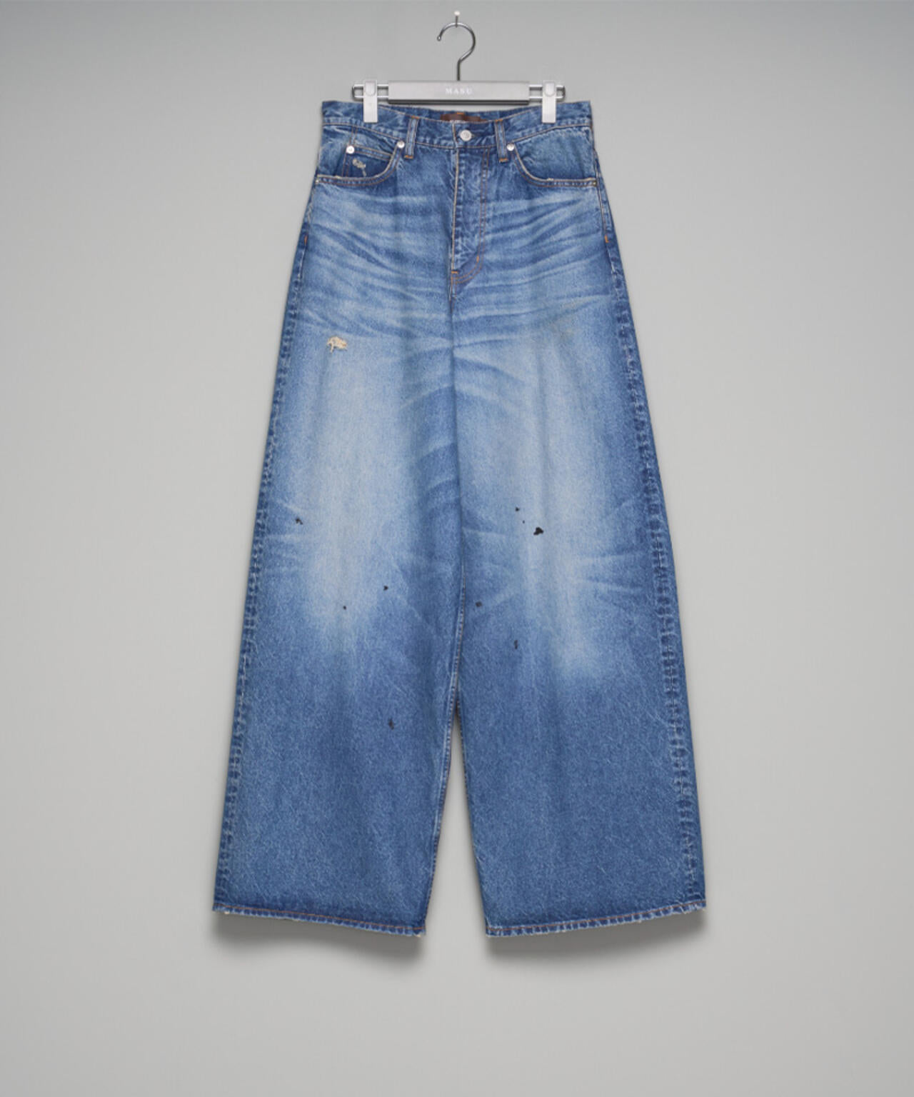 MASU/エムエーエスユー/MB BAGGY JEANS VINTAGE/B26U6PL002