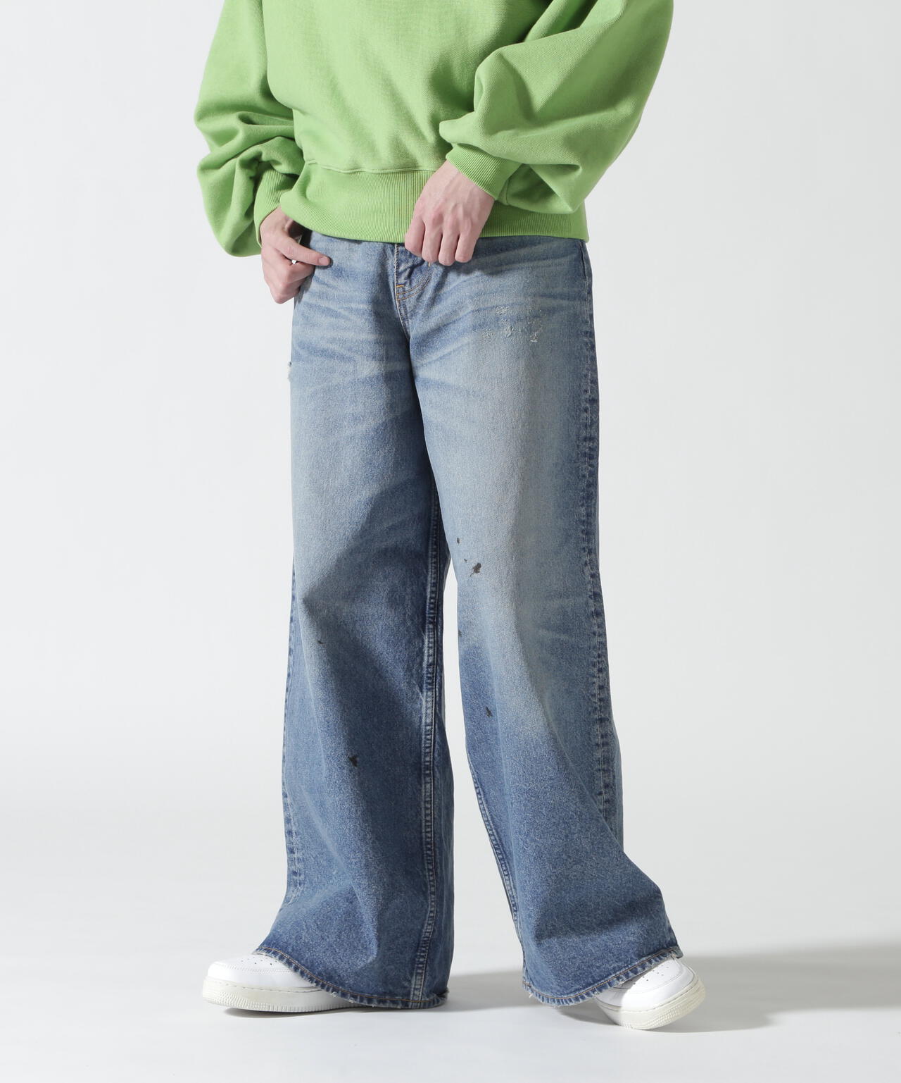 MASU/エムエーエスユー/MB BAGGY JEANS VINTAGE/B26U6PL002