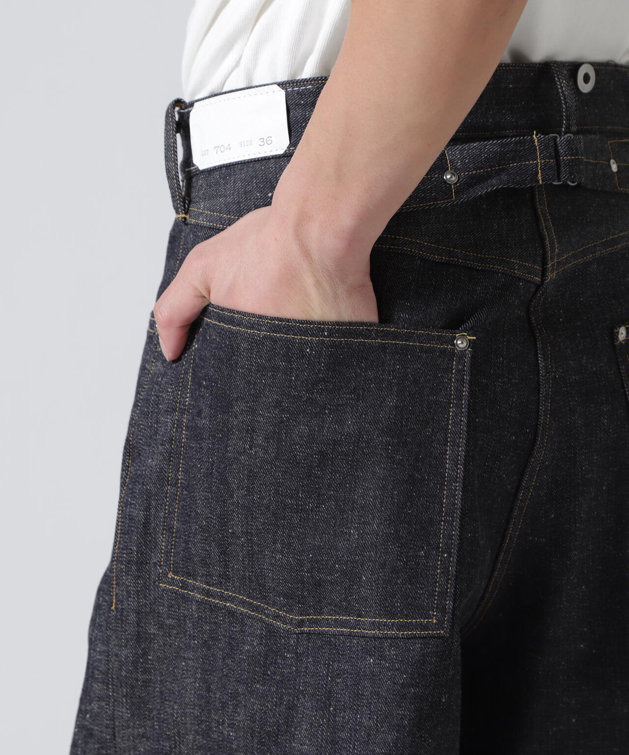 T.T/ティーティー/Lot.704  Denim Trousers C1920s/TAIGA TAKAHASHI/タイガタカハシ