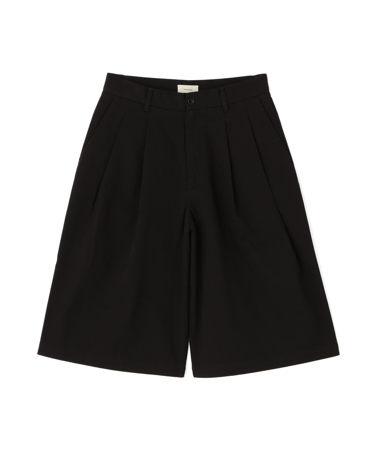 Toironier/トワロニエ/2TUCK LONG SHORTS