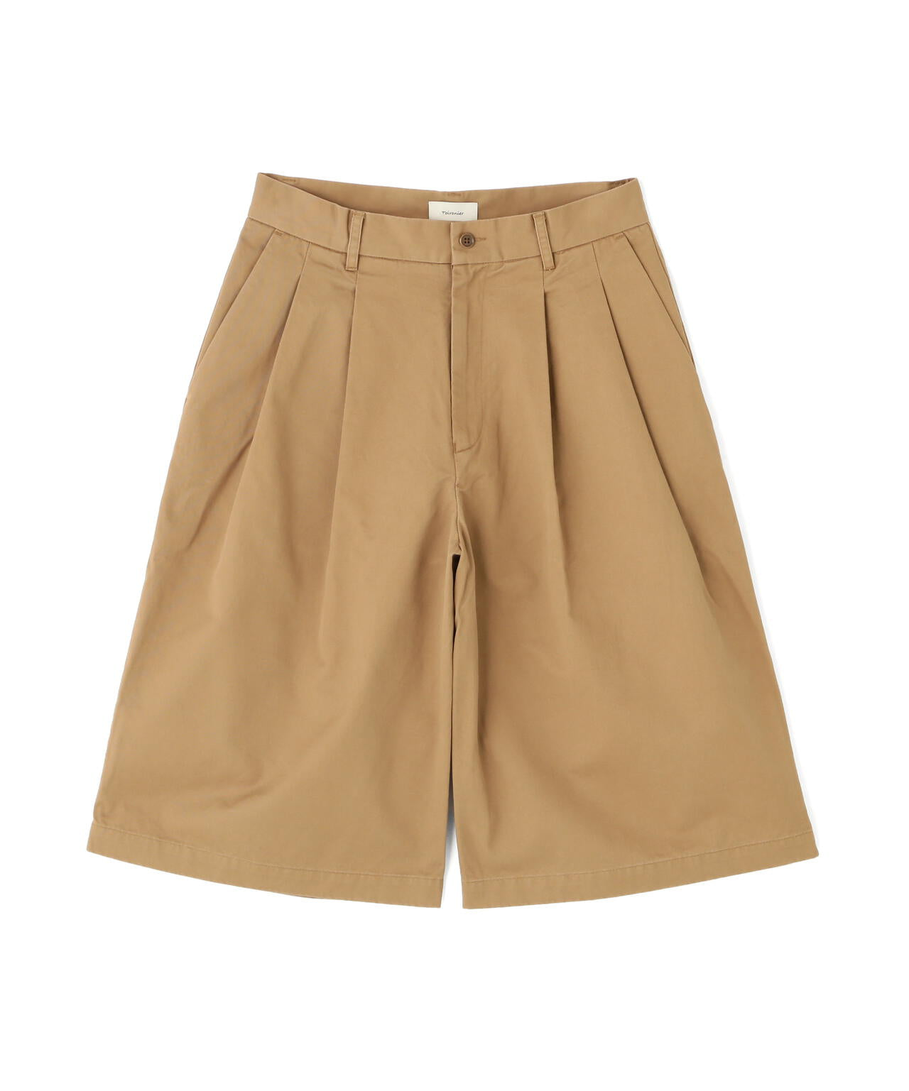 Toironier/トワロニエ/2TUCK LONG SHORTS