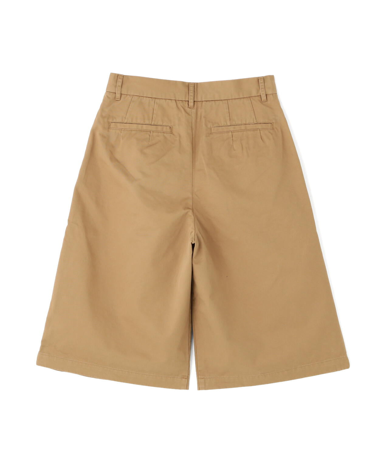 Toironier/トワロニエ/2TUCK LONG SHORTS