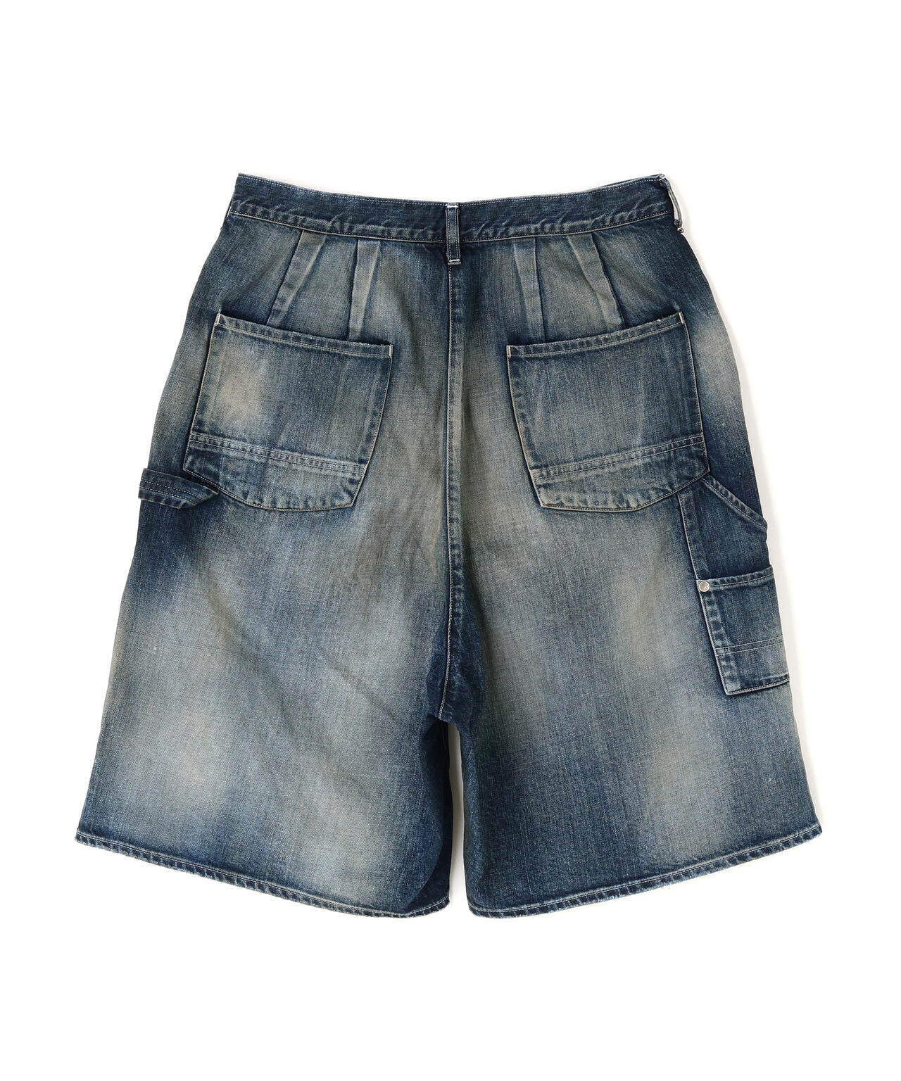 ANCELLM/アンセルム/DENIM PAINTER SHORTS/ANC-PT149-A