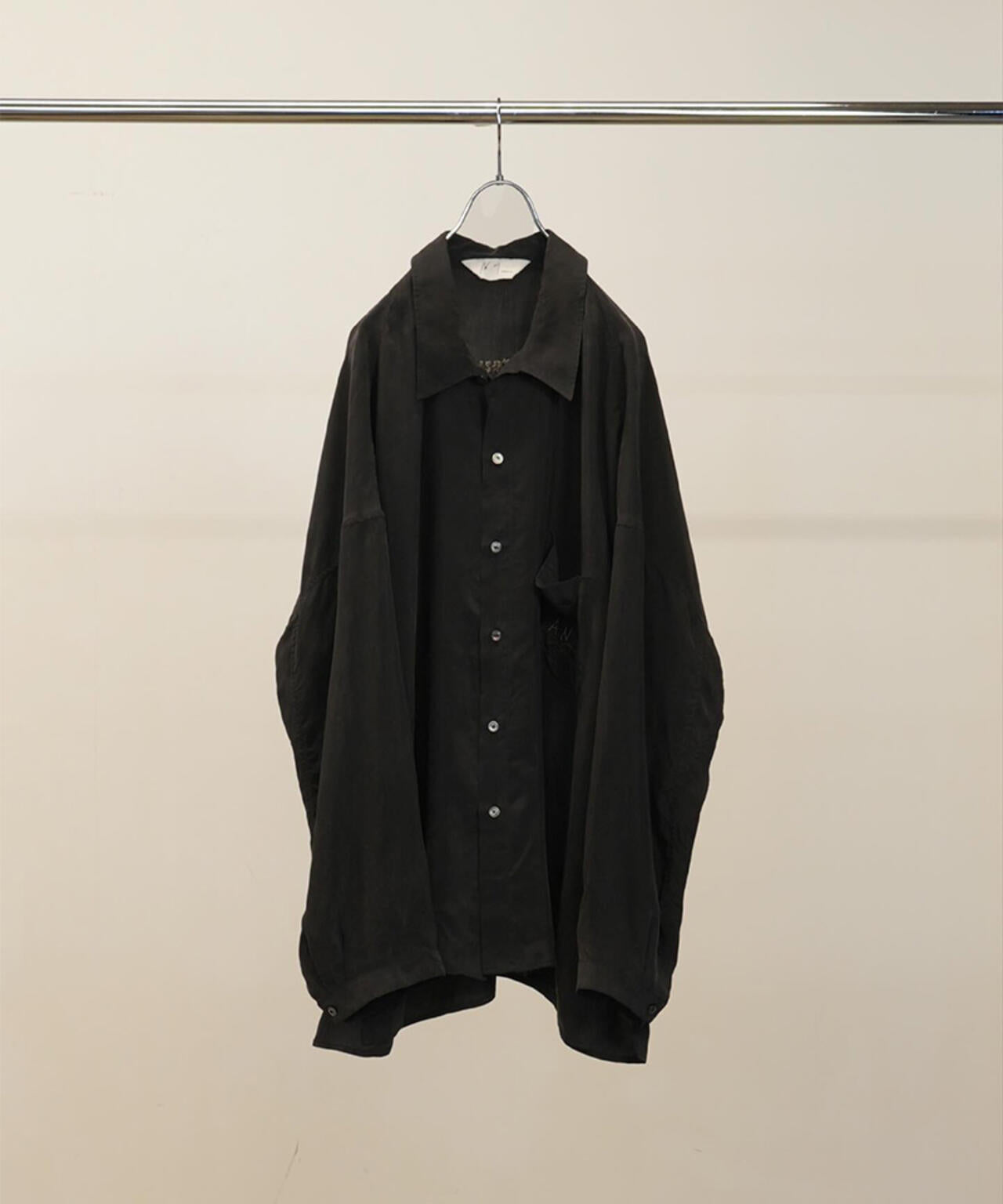 ANCELLM/アンセルム/EMBROIDERED SOUVENIR SHIRT/ANC-SH78