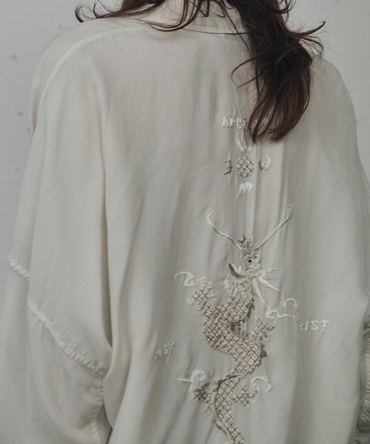 ANCELLM/アンセルム/EMBROIDERED SOUVENIR SHIRT/ANC-SH78