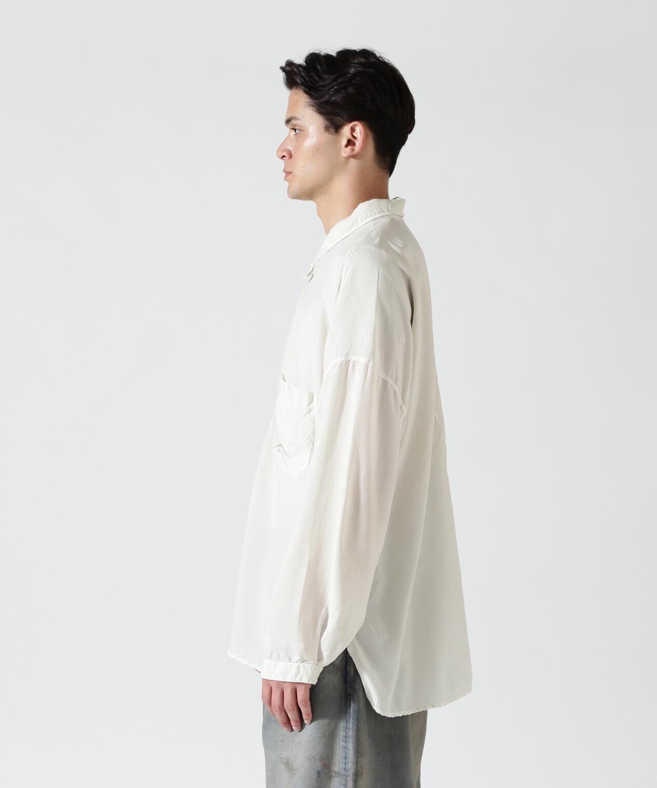 ANCELLM/アンセルム/EMBROIDERED SOUVENIR SHIRT/ANC-SH78