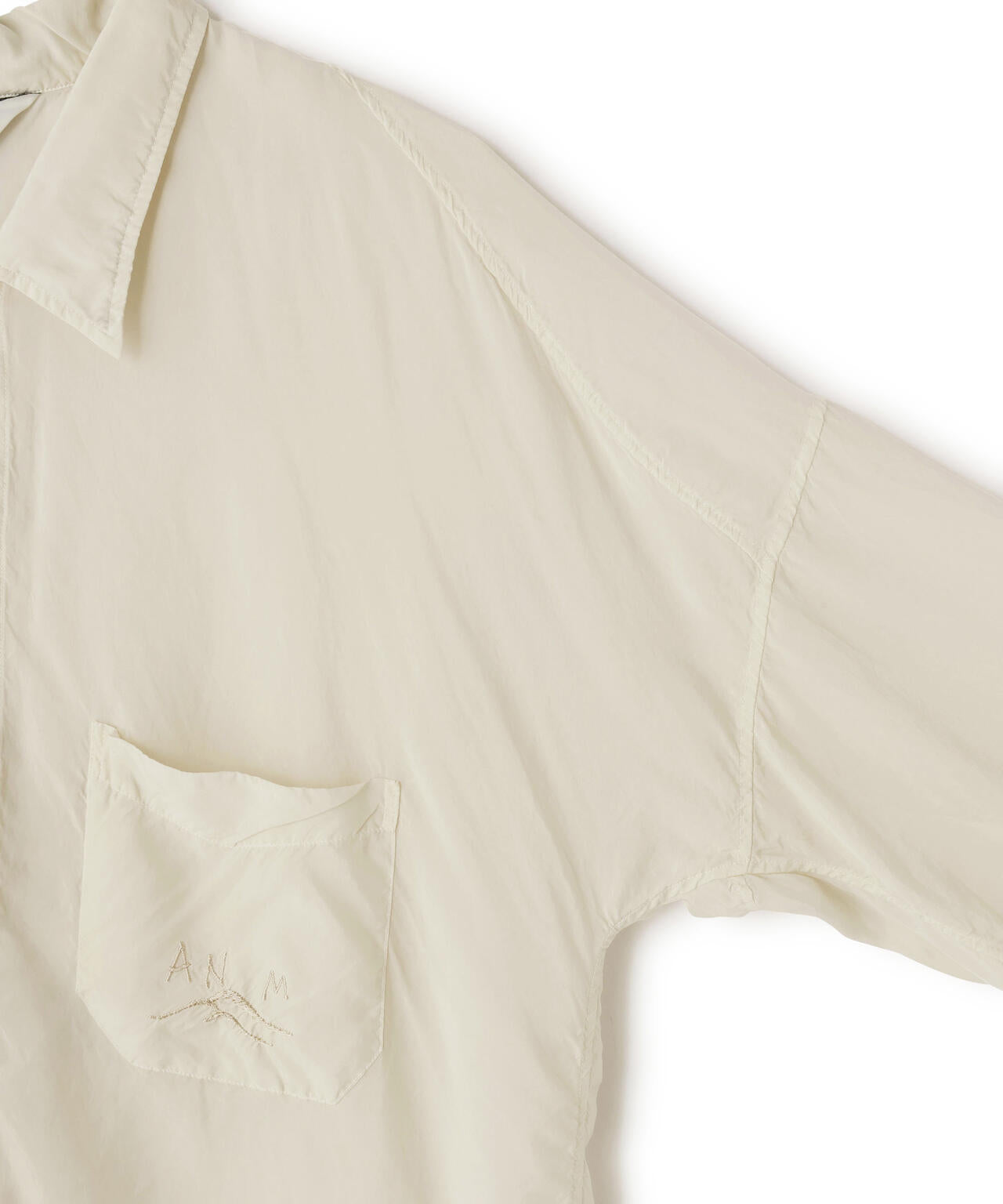 ANCELLM/アンセルム/EMBROIDERED SOUVENIR SHIRT/ANC-SH78