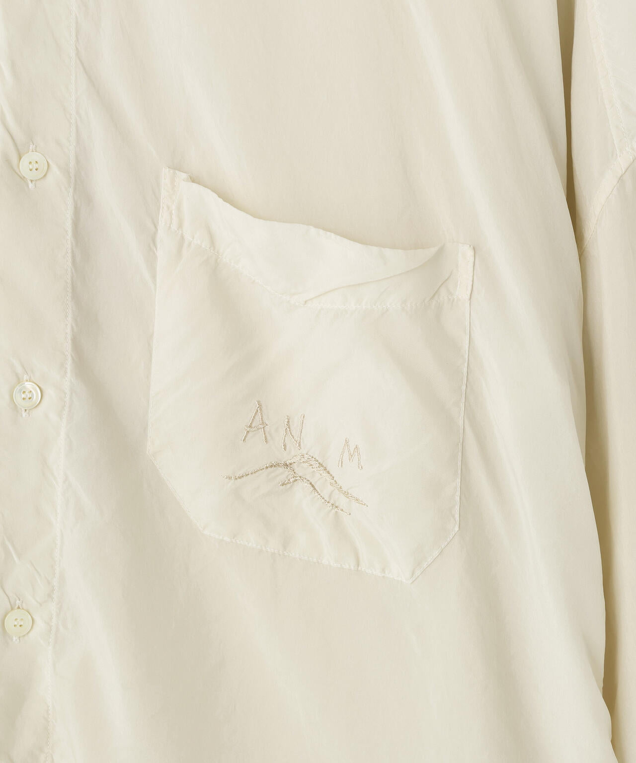 ANCELLM/アンセルム/EMBROIDERED SOUVENIR SHIRT/ANC-SH78
