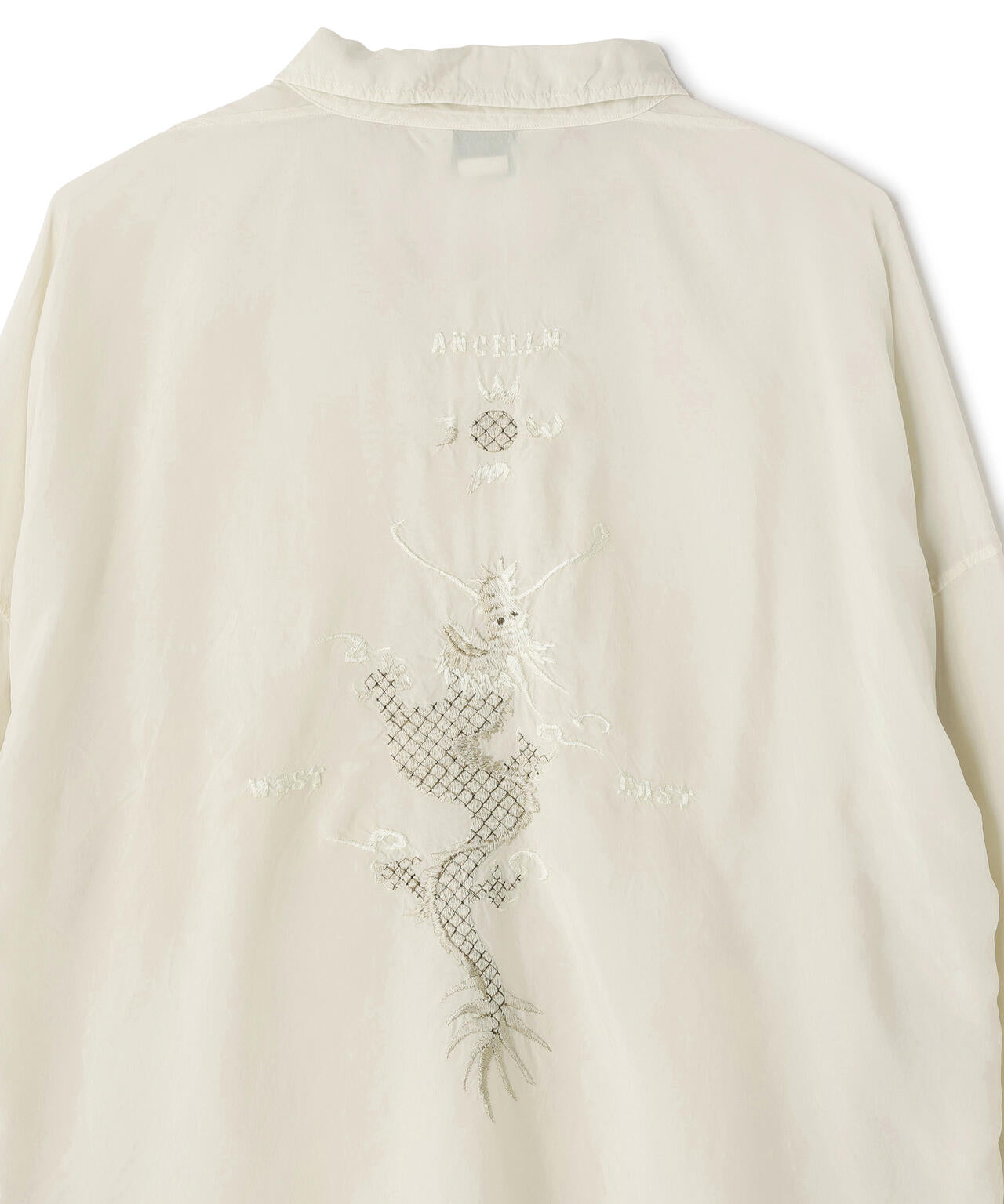 ANCELLM/アンセルム/EMBROIDERED SOUVENIR SHIRT/ANC-SH78