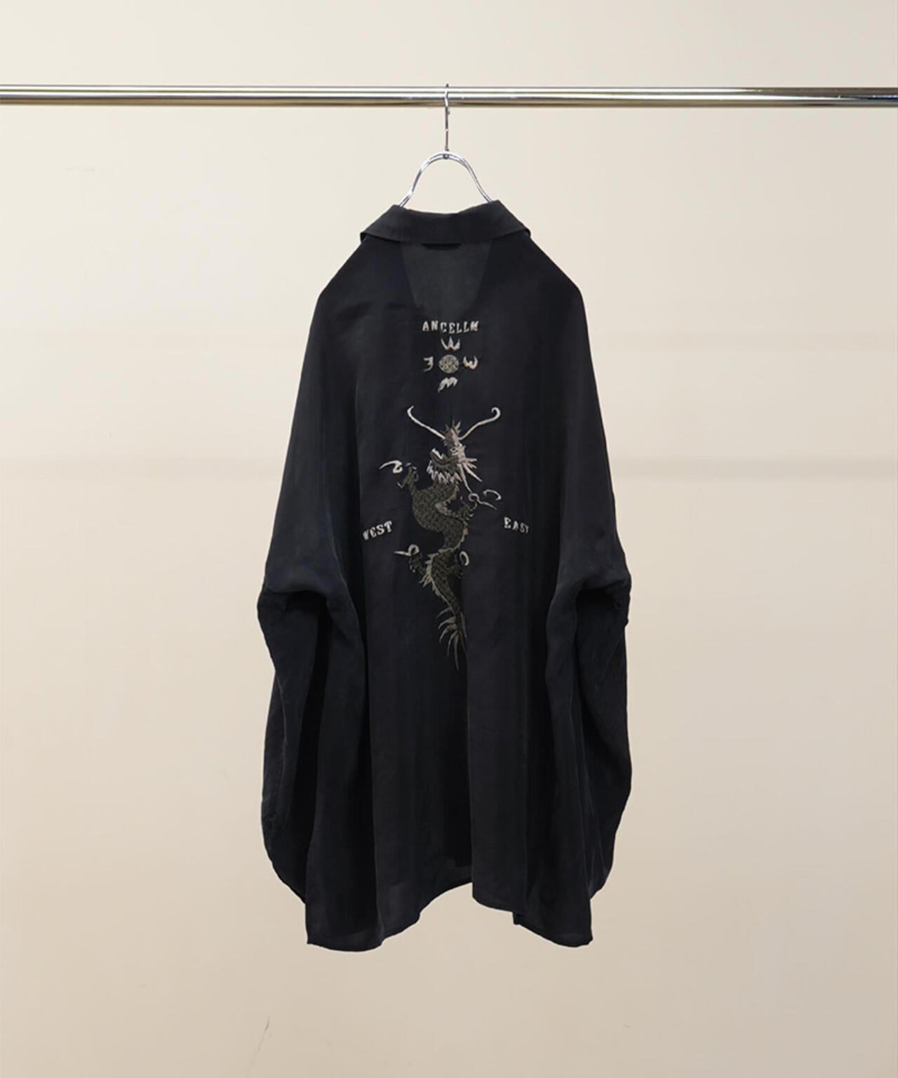 ANCELLM/アンセルム/EMBROIDERED SOUVENIR SHIRT/ANC-SH78