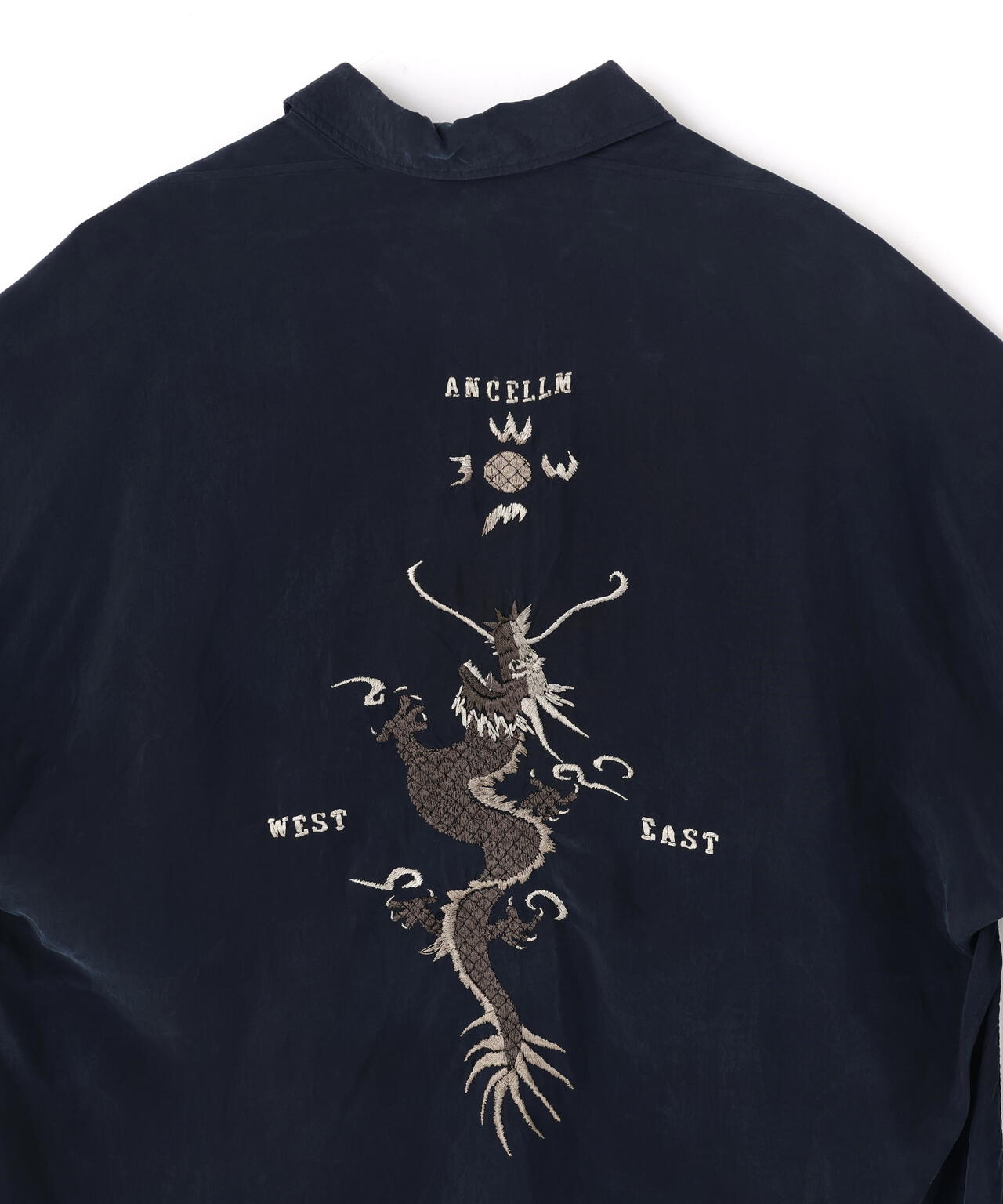 ANCELLM/アンセルム/EMBROIDERED SOUVENIR SHIRT/ANC-SH78
