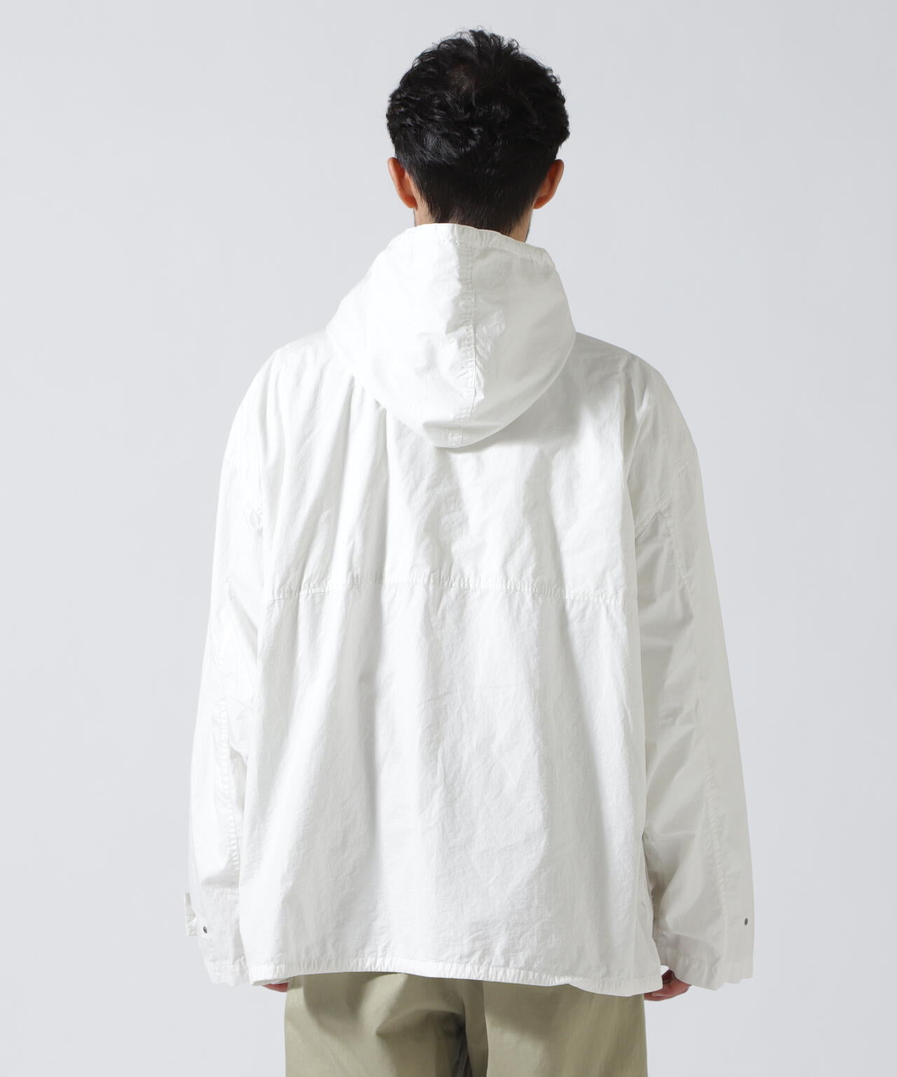 ANCELLM/アンセルム/HOODED FIELD SHIRT JACKET/ANC-SH91