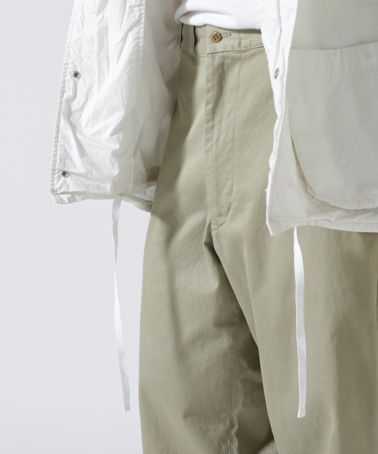 ANCELLM/アンセルム/HOODED FIELD SHIRT JACKET/ANC-SH91
