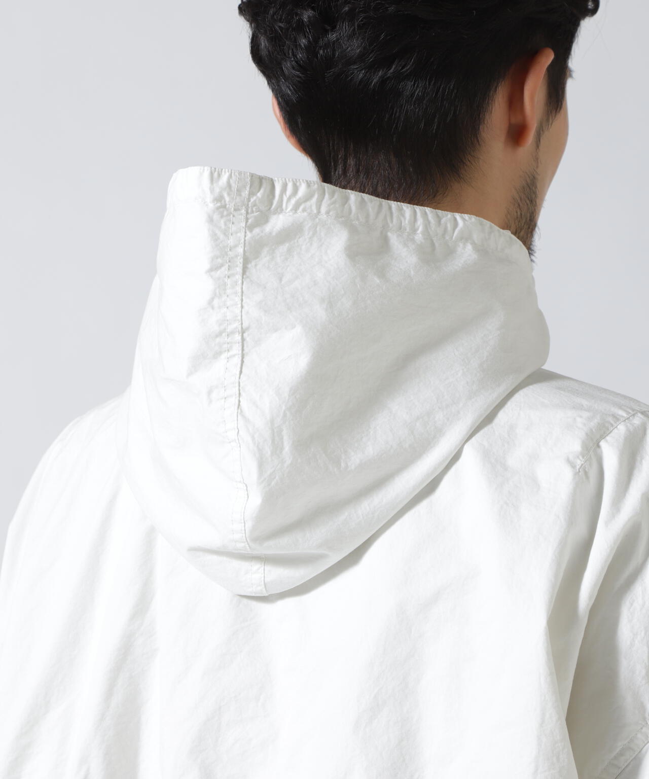 ANCELLM/アンセルム/HOODED FIELD SHIRT JACKET/ANC-SH91