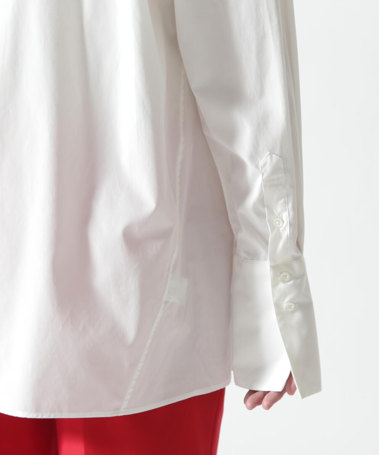 Toironier/トワロニエ/BLOAD ASYMMETRY SHIRTS