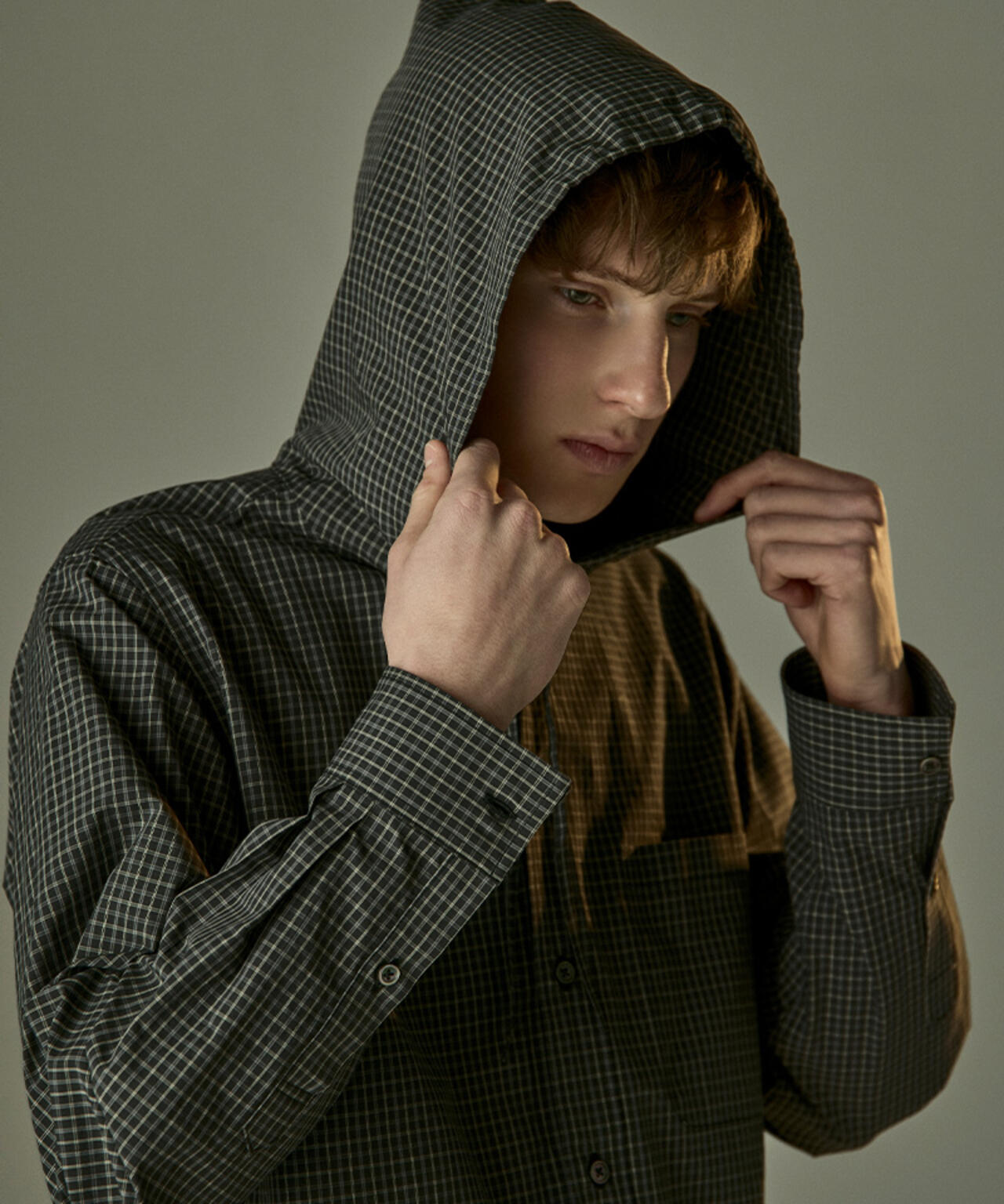 Toironier/トワロニエ/HOODED SHIRTS