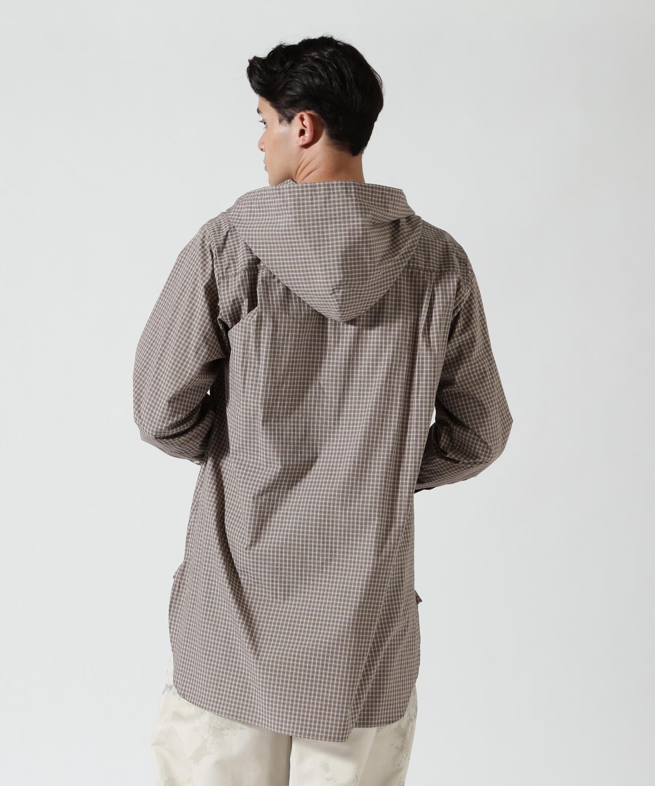 Toironier/トワロニエ/HOODED SHIRTS