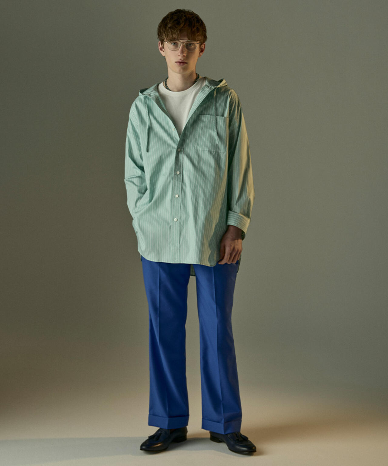 Toironier/トワロニエ/HOODED SHIRTS