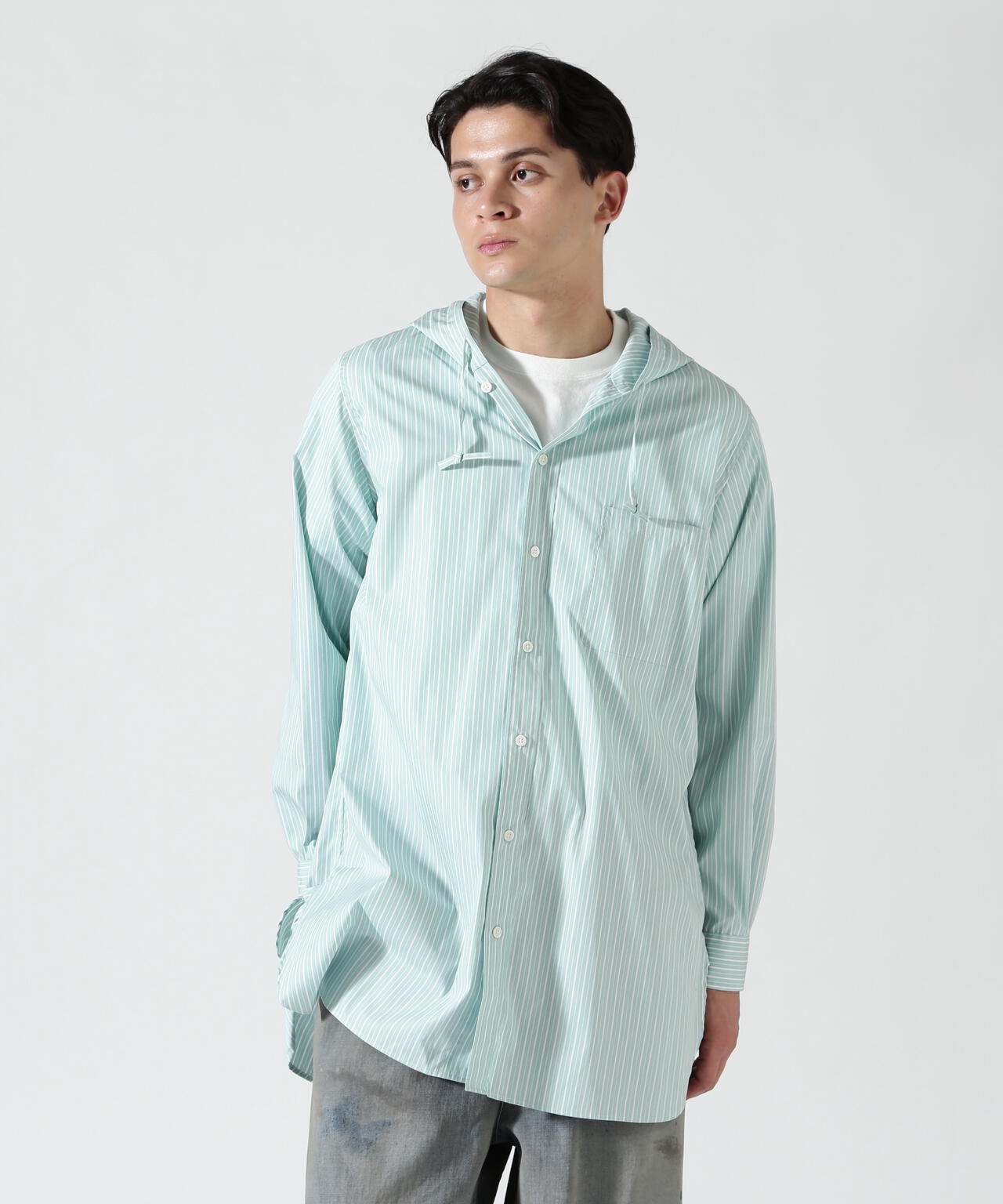 Toironier/トワロニエ/HOODED SHIRTS