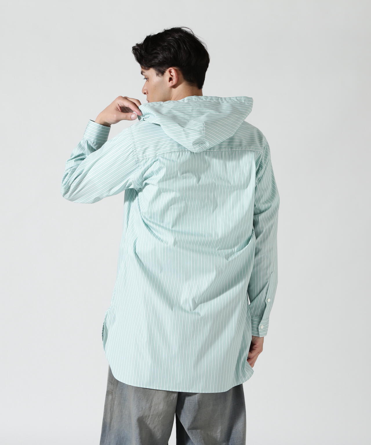 Toironier/トワロニエ/HOODED SHIRTS