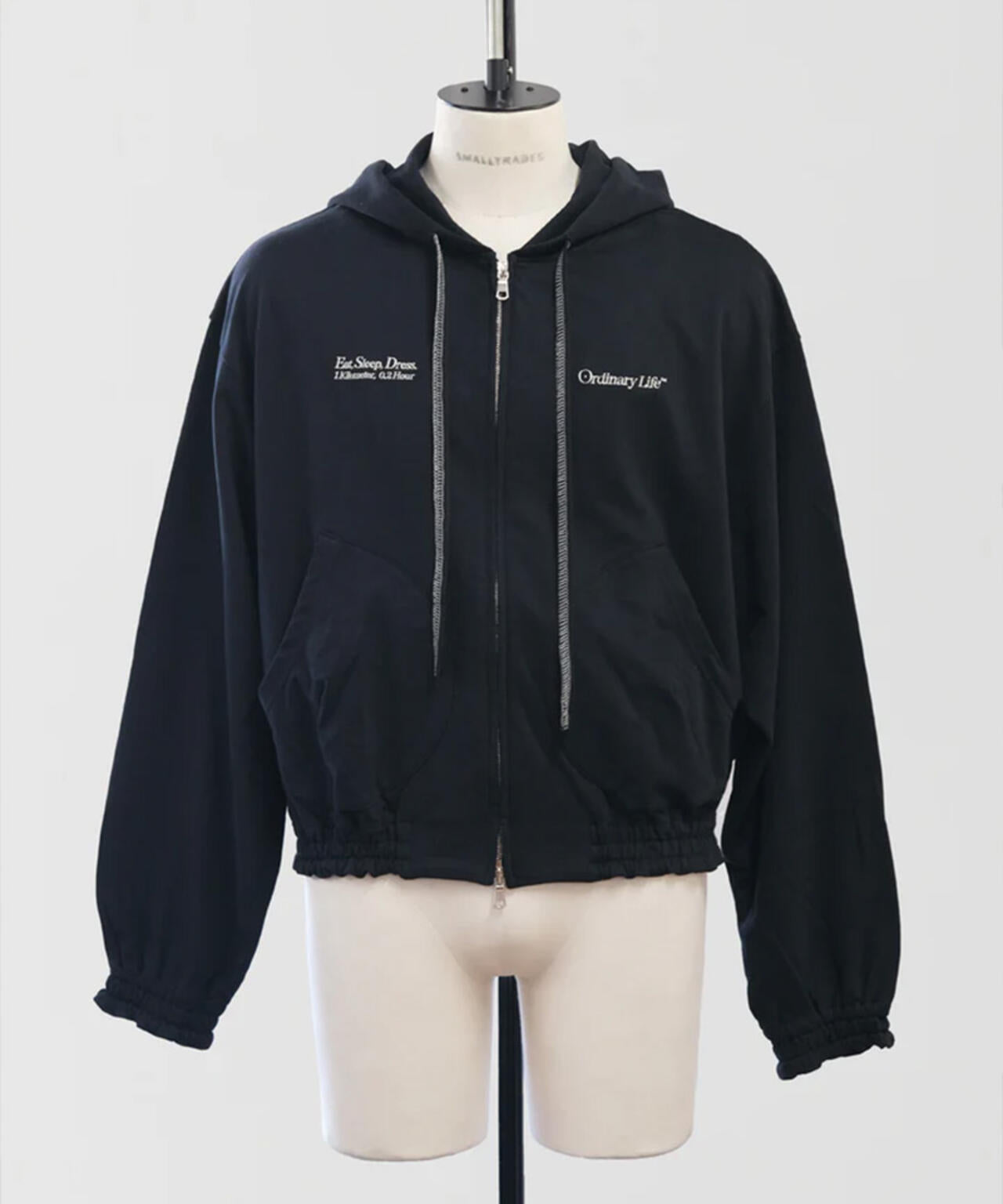 SHINYA KOZUKA/シンヤコズカ/ORDINARY HOME OLD ZIP HOODIE