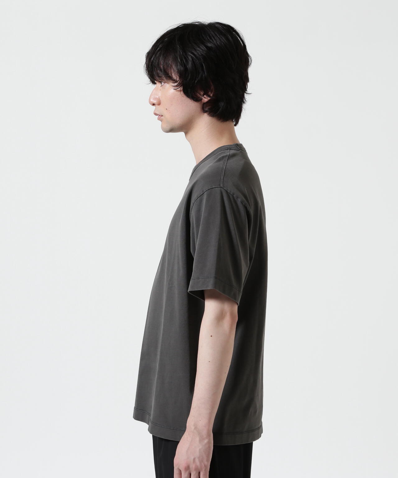 The Make Happy Studio/ザメイクハッピーストゥディオ/CREWNECK PIGMENT TEE