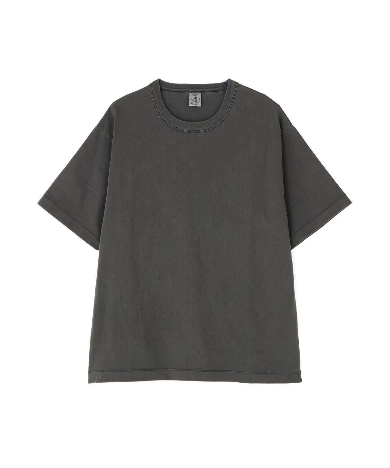 The Make Happy Studio/ザメイクハッピーストゥディオ/CREWNECK PIGMENT TEE